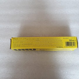 UHU All Purpose Adhesive Glue 125ml boxed [Pack of 5 Tubes]
