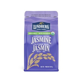 Lundberg Organi Organic Jasmine Brown Rice, 907 gm