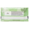Equate Exfoliating Wet Cleansing Makeup Remover Facial Wipe, Twin Pack,