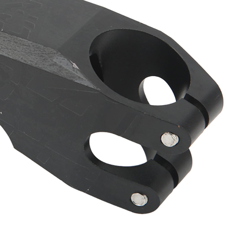Bike Stem Minus 17 Degrees Black Hollow Design CNC Process
