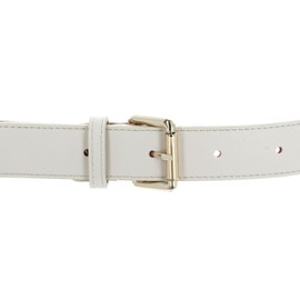 VALENTINO Emma Winter Belt W100 Ecru/Oro - Can be Shortened, Ecru / Oro
