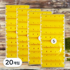 Samhwa Hair Serum Hair Oil Volume Setting Roll No. 5 8p 20 pieces / 삼화 헤어세럼 헤어오일 볼륨 셋팅롤 5호 8p 20개