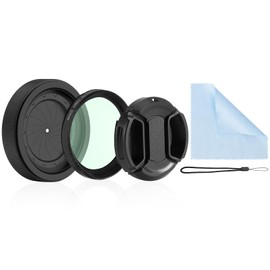 PVS14 Adjustable Iris Aperture Diaphragm M30 to M37 Iris Aperture Diaphragm Adapter Optical Diaphragm 1.5-26mm Lens Module Adapter Ring PVS-14 PSV14 Optics (pvs14 Adjustable iris pvs14)