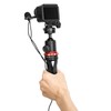 Saramonic Compact Clip-On Omnidirectional Lavalier Microphone Designed for DJI Osmo