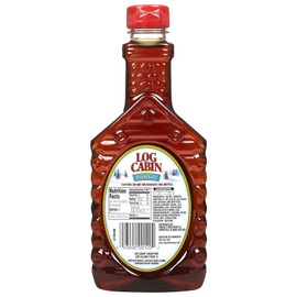 Log Cabin Sugar Free Syrup, 12 oz, 3 pk