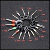 26Pcs Car Terminals Removal Tools,Auto Wire Connector Terminal Pin Extractors