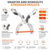 Upper Body Resistance Trainer for Home Workouts – Compact Arm