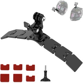 For DJI ,Insta360 GOPRO HERO FLW418 Motorcycle Helmet Chin Mount Kits With Bracket For Gopro HERO 13 12 11 10