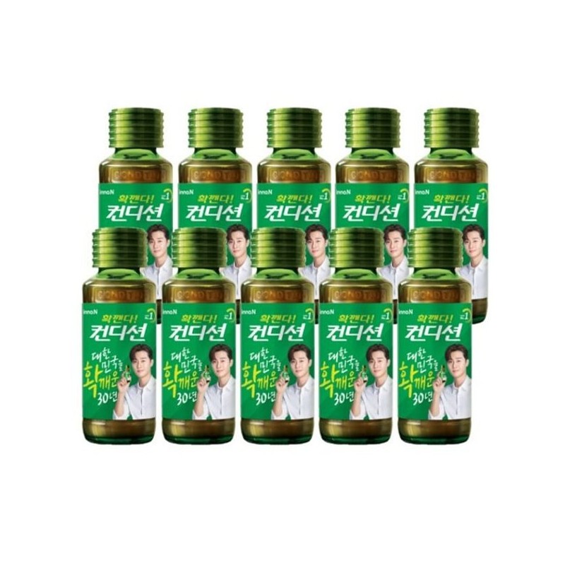 간식 식음료 CJ 헛개컨디션 100ml x 10개 BOX Snack Beverage