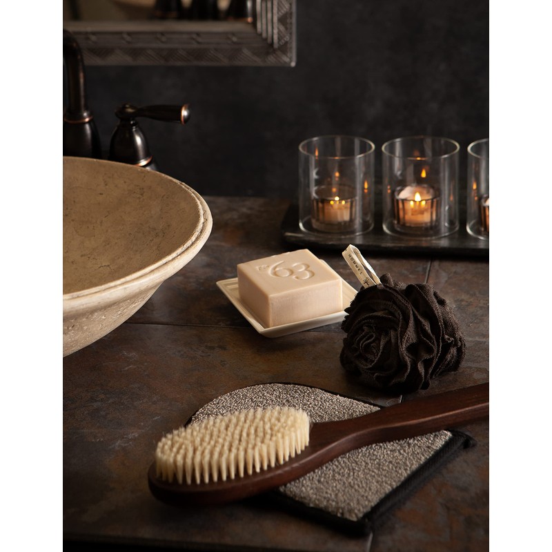 Urbana Spa Prive Men's Bamboo Charcoal Collection, Body Brush