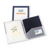 Avery Flexi-View Two Pocket Folders, Holds up to 50 Sheets,
