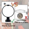 FireBee Basketball Holder Wall Mount, Foldable Basketball Holder Includes Self-Adhesive