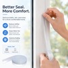 Silicone Door & Window Seal Strip for Gap Sealing –