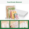 Bonsenkitchen Vacuum Bags BPA-Free, Food-Grade Vacuum Sealed Bag, Multifunctional Fresh-keeping,
