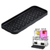 Drip Pan Compatible with Drink Dispenser, 1 Pack Silicone Tray