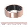 Smart Ring Gold BT Sleep Fitness Tracker IP68 Water Resistant