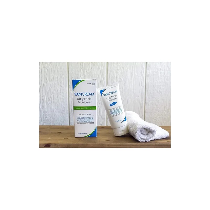 Vanicream Crema Hidratante Facial Ácido Hialurónico Piel Sensible 89ml