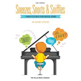 Sneezes Snorts And Sniffles - 7 Piano Pieces With Extra-Musical Sounds (Early Elem)