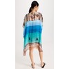 Rag & Bone Women's Beach Summer Wrap, Multi, One Size