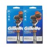 1 Progloride manual razor handle + 2 razor blades x2 / 프로글로라이드 매뉴얼 면도기 핸들 1입+ 면도날 2입 x2