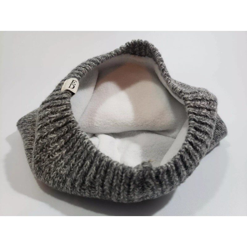 Ellen DeGeneres Teddy Bear Cap Beanie Hat with Pom Pom