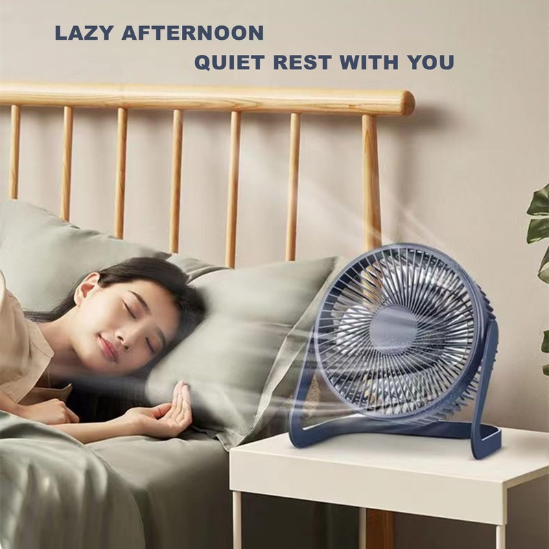 Chchmu USB Fan 5in Mini USB Desk Table Fan Personal