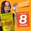 Caramel Frappe Focus Enhancing Coffee Chews – Nootropic Stack for