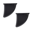 XYgdhqpt Skeg Replacement Fin/Inflatable Kayak Skeg Replacement Compatible with Tobin
