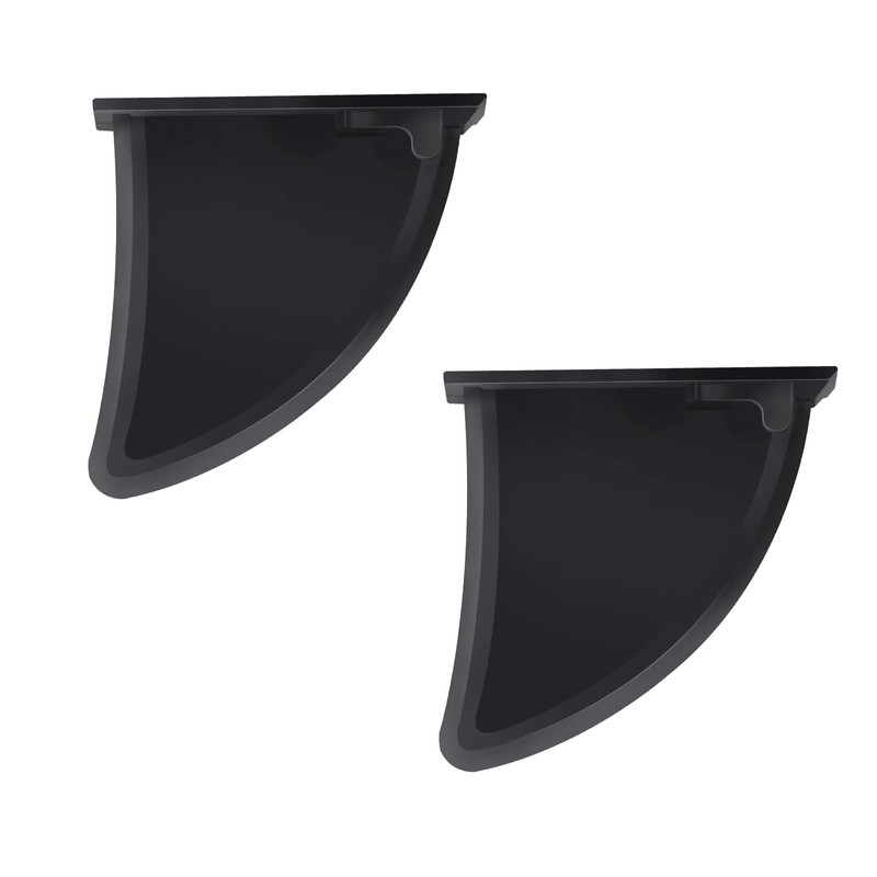 XYgdhqpt Skeg Replacement Fin/Inflatable Kayak Skeg Replacement Compatible with Tobin