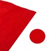 Teemall Red Suede Headliner Fabric with Foam Backing Automotive Roof