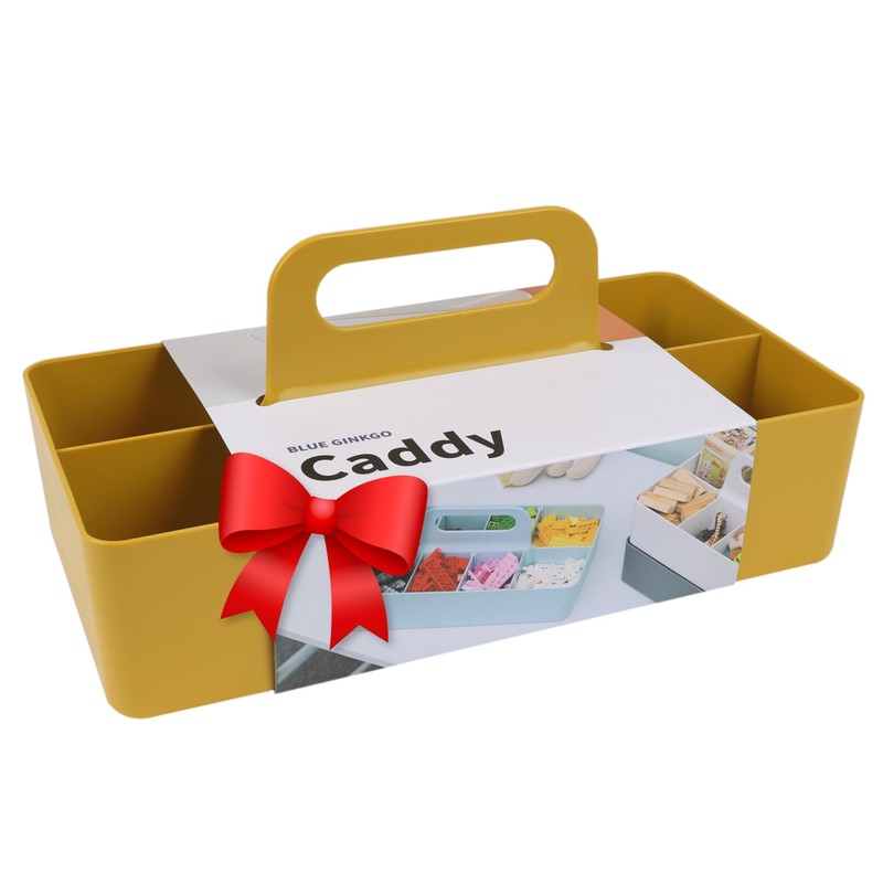 BLUE GINKGO Stackable Organizer Caddy - Portable Storage from Korea