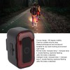 A07 Smart Bike Tail Light 16LED Highlighted Smart Bicycle Rear