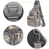 G4Free Lightweight Tactical Assault Small One Strap Sling MOLLE Backpack