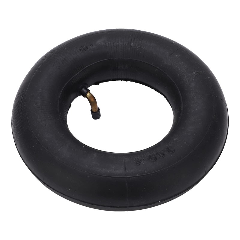 Tire Tube 3.00‑4 Inner Tube Strong Shock Absorption Curved Mouth