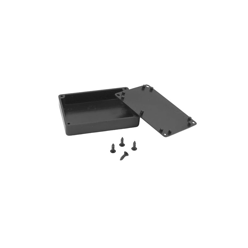WITTKOWARE Plastic Small Enclosure, ABS, External Dimensions 72 x 50