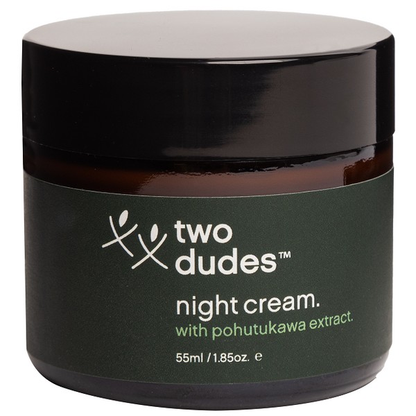 Two Dudes Night Cream 55ml - Discontinued Brand