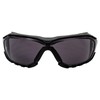 Global Vision Padded Motorcycle Sport Sunglasses Octane Gray smoke Lens