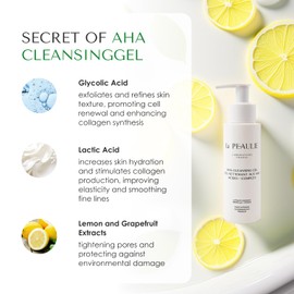 la PEAULIE AHA Cleansing gel Acido-Complex