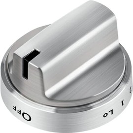 Tolxh #WB03X24818 Stainless Steel Control Knob Quality Durable New Replacement Parts for GE Gas Range Stove