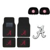 Alabama Crimson Tide 4 Pc Carpet Floor Mats