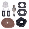 Mikatesi C1M-S207A FS56 Carburetor Kit for Stihl FS56 FS56R FS70