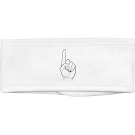 'Index Finger Hand' Beauty Head Band/Hair Band (HB00035041)