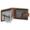 Leather Credit Card Holder Landscape Format Business Card Holder 12