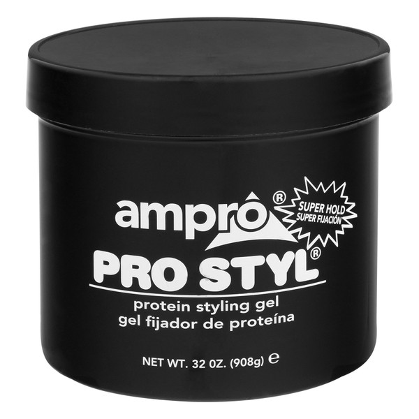 Ampro Pro Styl Protein Styling Gel, 32 Oz