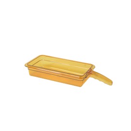 Prince Castle Single Handle Pan for Single Side Dedicated Holding Bins, Modular Holding Bins and Extended Holding Bins - Commercial Toaster and Holding Bin Pans for Food Service Environments