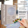 Printable Vinyl Sticker Paper 20 Sheets Holographic Waterproof Decal Paper,Self-Adhesive