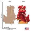 Advanced Graphics CHINESE NEW YEAR OF THE DRAGON PARADE LIFESIZE