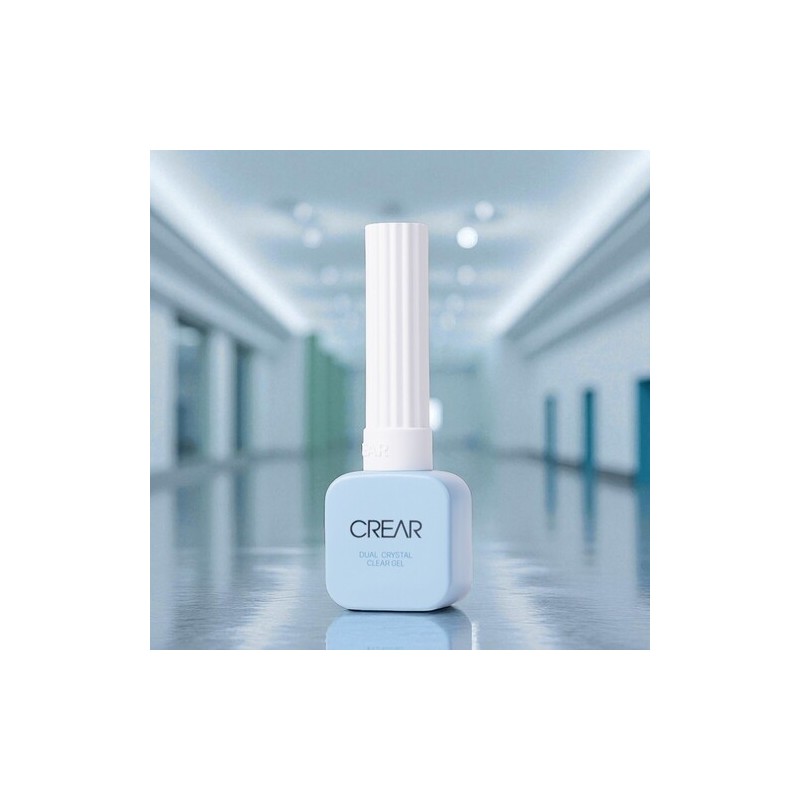 classic nail Viewel New Crea Dual Crystal Clear Gel +