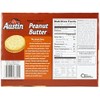 Austin Cracker Sandwiches To Go - Toasty Crackers w/ Peanut