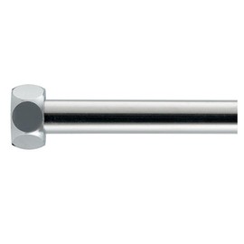 Kakudai 741-01SX275 Piping Pipe, Stainless Steel Pipe with Nut